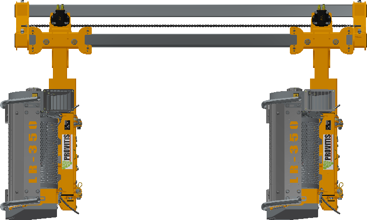 image Effeuilleuse LR350 OPTIMA Provitis