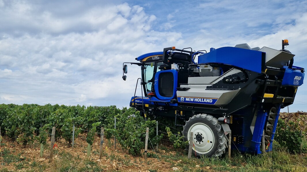 Porteur NEW HOLLAND type 9080N