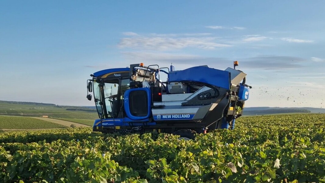 Porteur NEW HOLLAND type 9080N