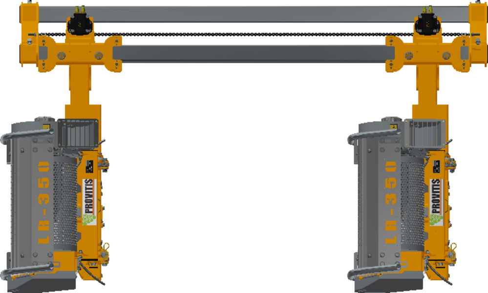 Effeuilleuse LR350 OPTIMA PROVITIS