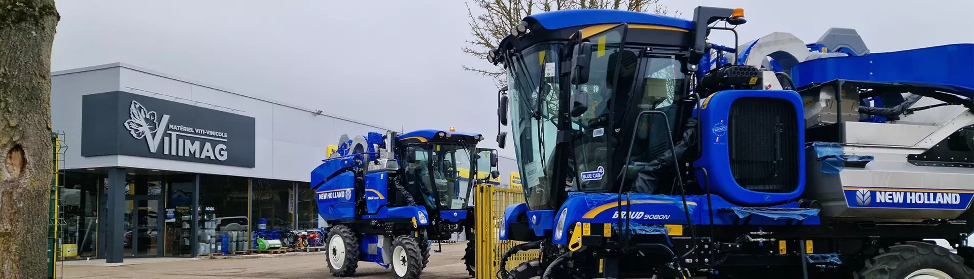 VITIMAG, vend la marque NEW HOLLAND