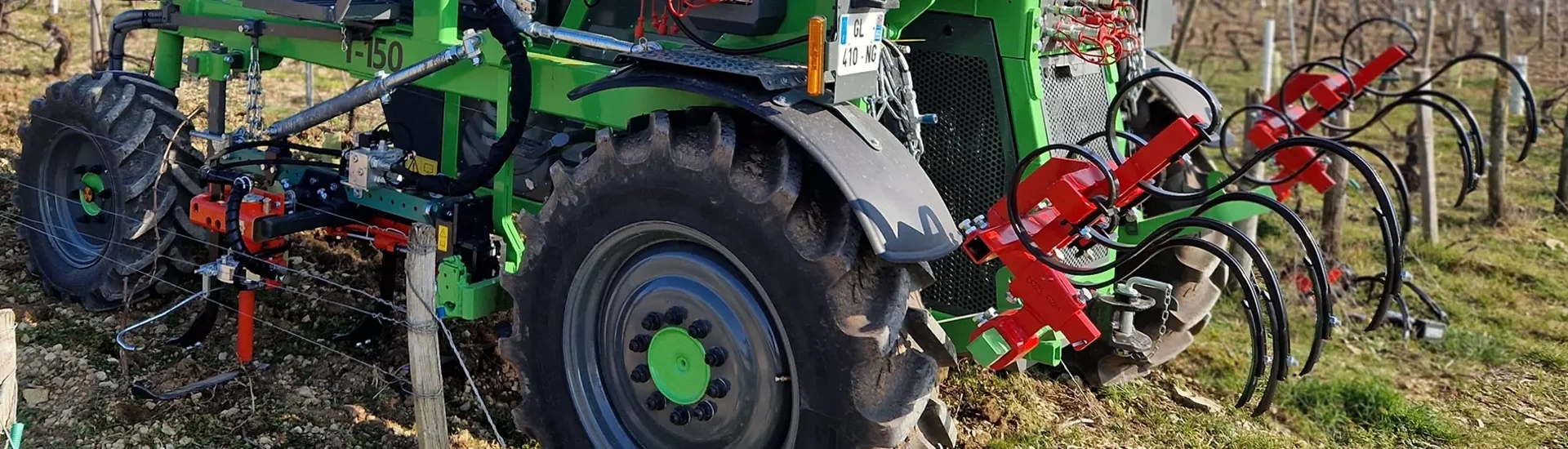 Nos équipements tracteurs